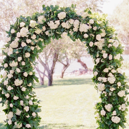 Wisteria Artificial Flower Vine Ivy Leaf Garland Silk Rose Flowers Rattan String Vine Arch Flower Home Garden Decoration