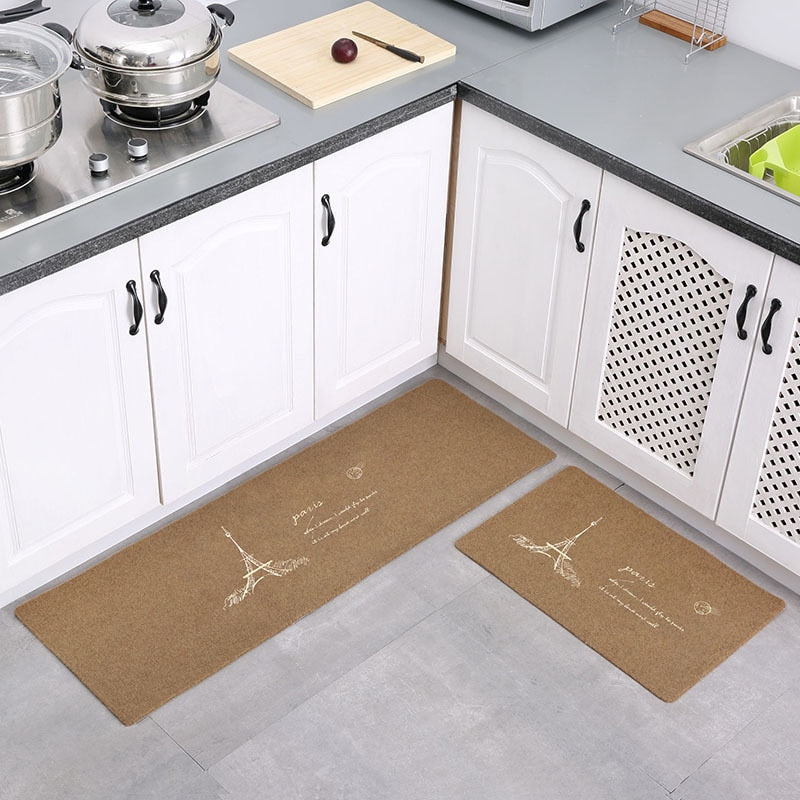 Modern Kitchen Mat Anti-slip (Multi Styles/Colors)