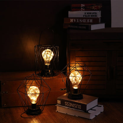 Wine Glass Bottle LED  Table Lamp (Multi Styles)