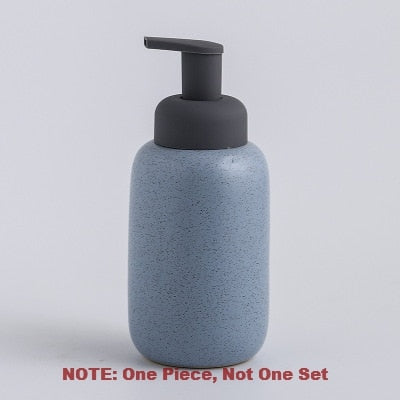 Nordic Soap Dispenser Ceramic  Emulsion Press Bottles