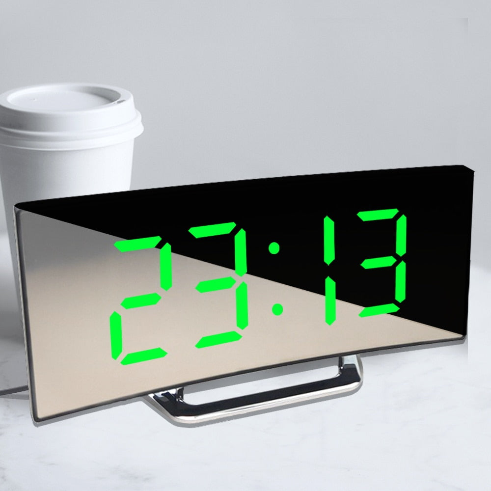 Digital LED Alarm Clock (Multi Styles/Colors)