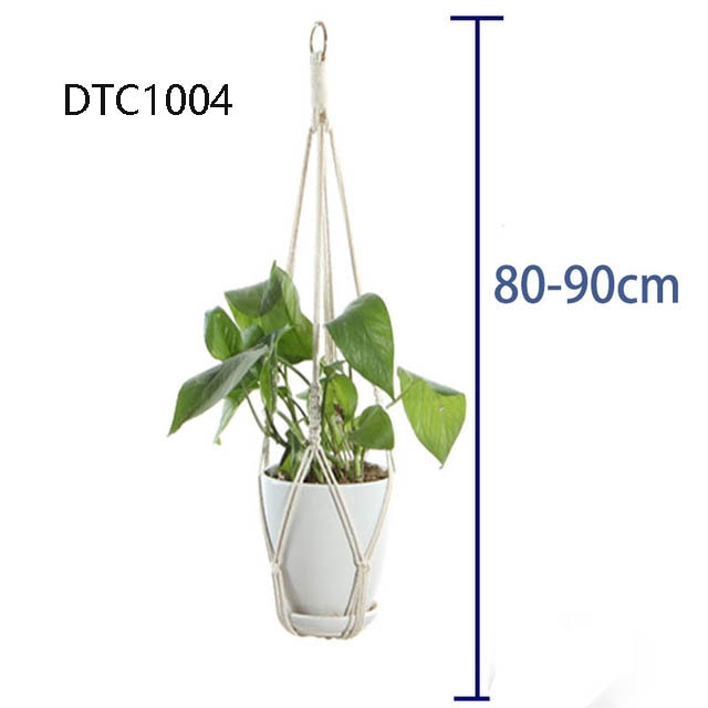 Handmade Macrame Plant Hanger (Multi Styles/ Colors)