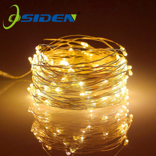 Led Fairy Lights Copper Wire String 1/2/5/10M Holiday Outdoor Lamp Garland  Decoration