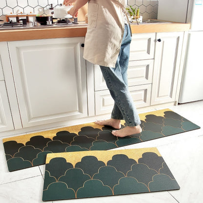 1pcs PVC Waterproof Floor Mat Anti Fatigue/Oil/Slip (Multi Styles/Colors)