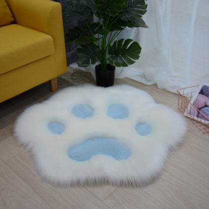 Cute Cat Paw Floor Mat (Multi Colors)