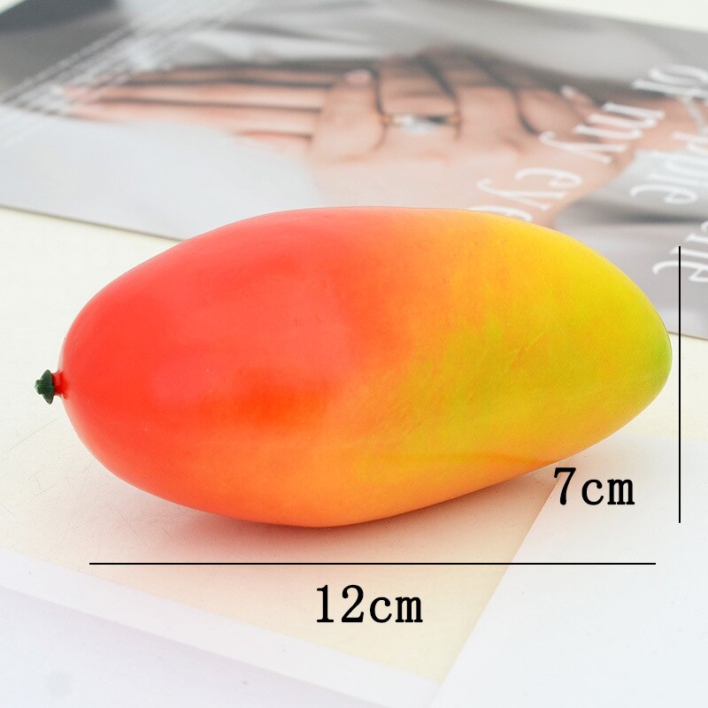 Large Size Artificial Fruits Home Decor