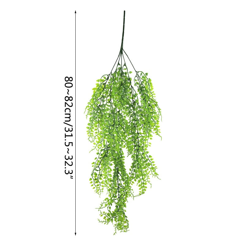 2.3m Flower Garland Artificial Flower String With Leaves Silk Ivy Vine