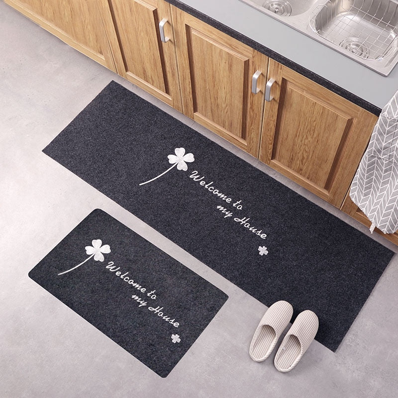 Modern Kitchen Mat Anti-slip (Multi Styles/Colors)