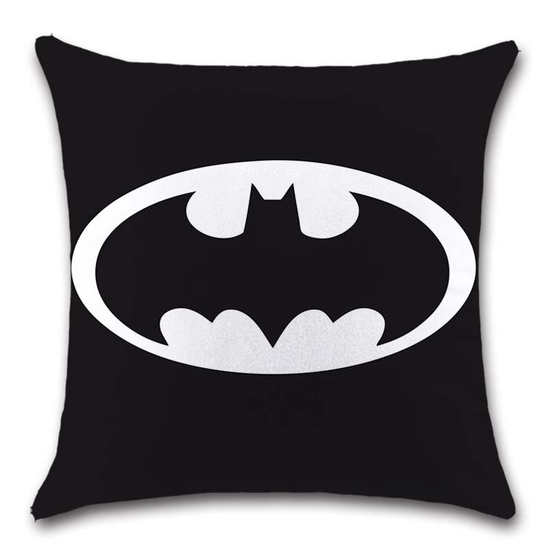 Batman Cushion Cover (Multi Styles/ Colors)