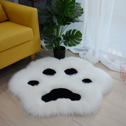 Cute Cat Paw Floor Mat (Multi Colors)