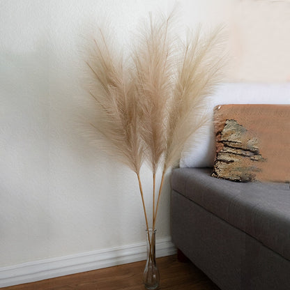 1PC Faux Pampas Grass Decor (Multi Colors)