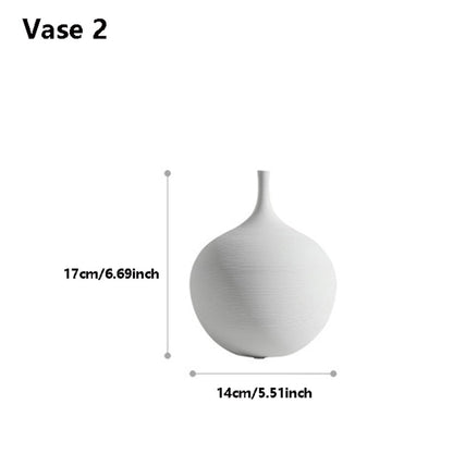 Simple Nordic Style Vases (Multi Styles/Colors)