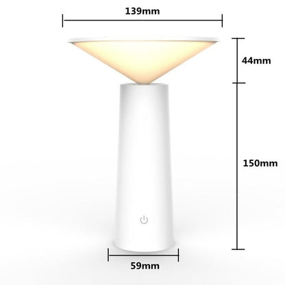 Touch Switch 3 Modes LED Desk Lamp (Multi Colors)