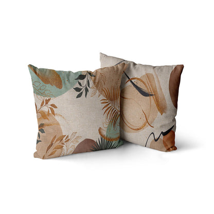 Nordic Modern Flower Cushion Pillow Case (Multi Colors/ Styles)