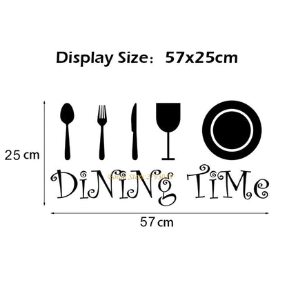 Kitchen Wall Stickers Vinyl Wall Decals