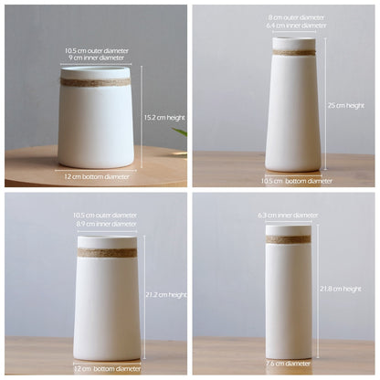 Modern Minimalist Flower Vase (Multi Styles)