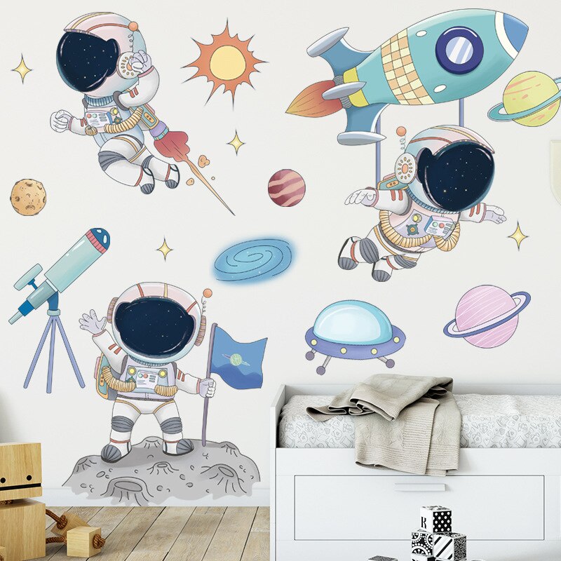 SpaceTravel Wall Stickers