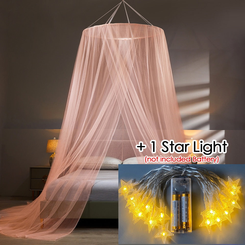 Bed Canopy on the Bed Mosquito Net Summer Camping Repellent Tent Insect Curtain Foldable Net living room Bedroom