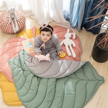 Leaf  Washable Non-Slip Rug (Multi Colors/Styles)