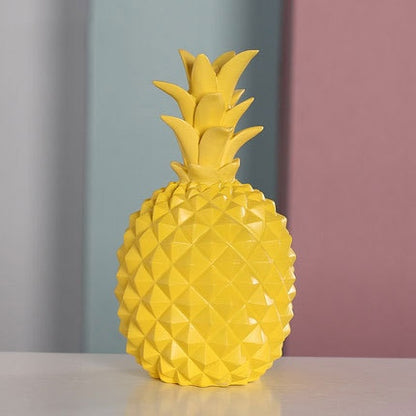 Nordic Decoration Home Kawaii Sculpt Pineapple Decor (Multi Colors)