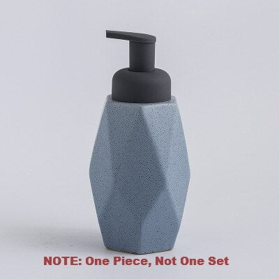 Nordic Soap Dispenser Ceramic  Emulsion Press Bottles