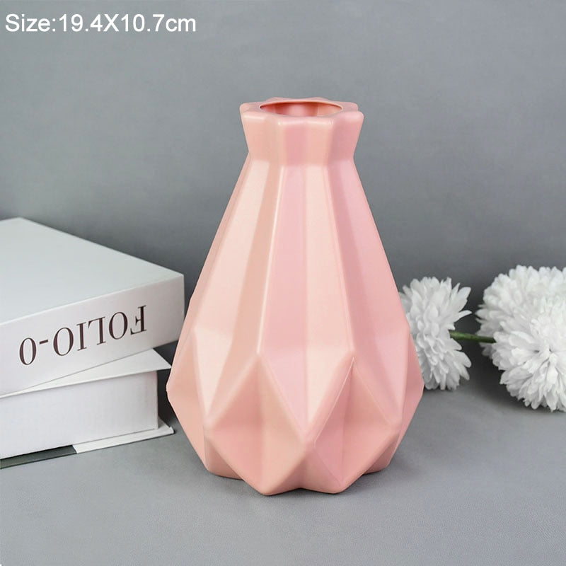 Modern Flower Vase (Multi Colors/Styles)