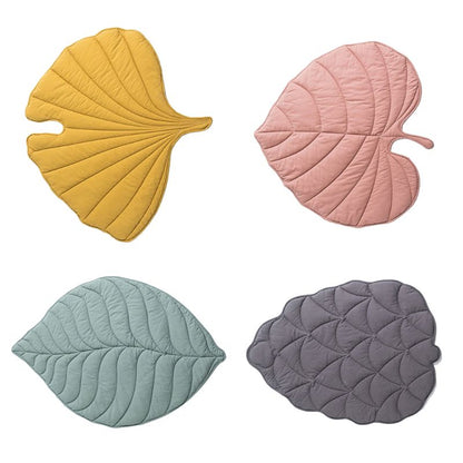 Leaf  Washable Non-Slip Rug (Multi Colors/Styles)