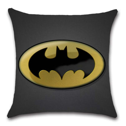 Batman Cushion Cover (Multi Styles/ Colors)