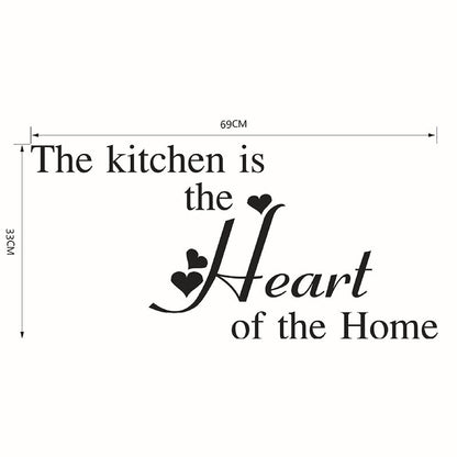 Kitchen Wall Stickers Vinyl Wall Decals