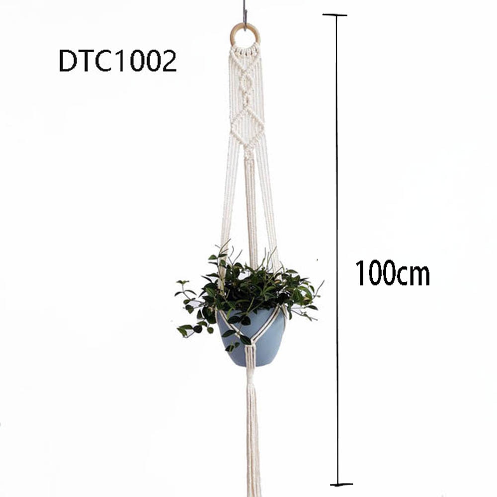 Handmade Macrame Plant Hanger (Multi Styles/ Colors)