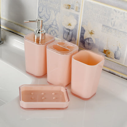 Bathroom Accessories 4Pcs Set