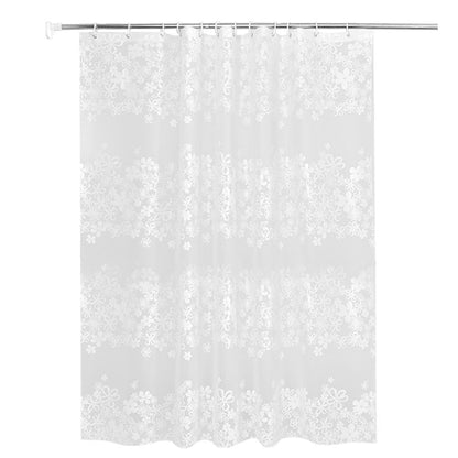 Flowers Shower Curtains Waterproof