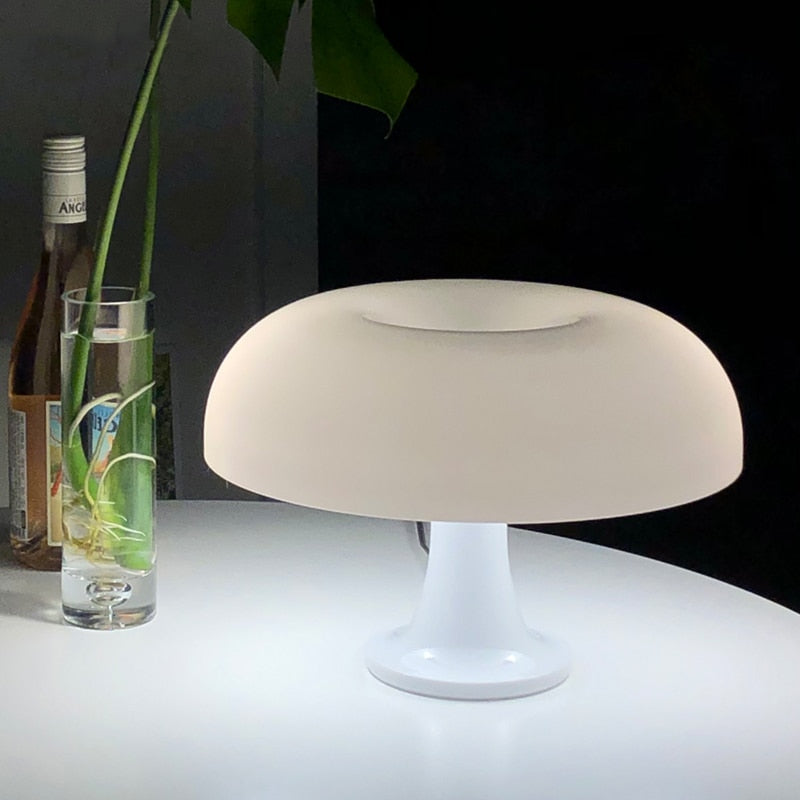 Italy Designer Led Mushroom Table Lamp (Multi Colors)