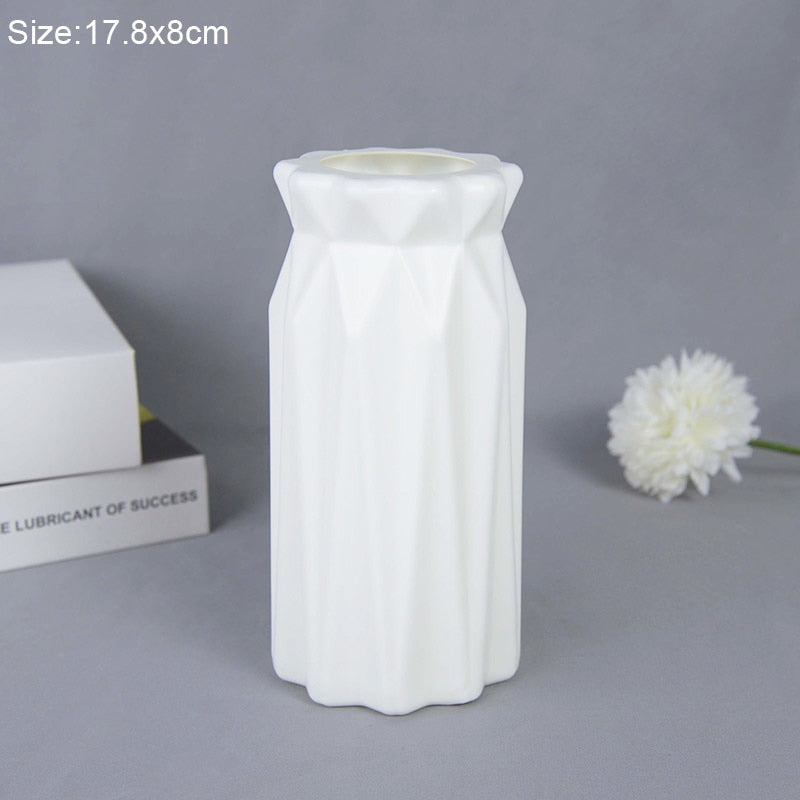 Modern Flower Vase (Multi Colors/Styles)