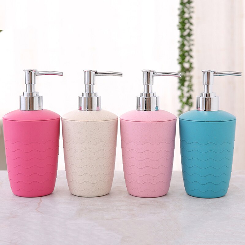 3Pcs/Set Wheat Straw Soap Dispenser Toothbrush Holder Soap Box