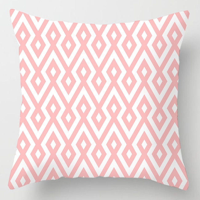 Pink Pillowcases 45*45cm (Multi Styles)