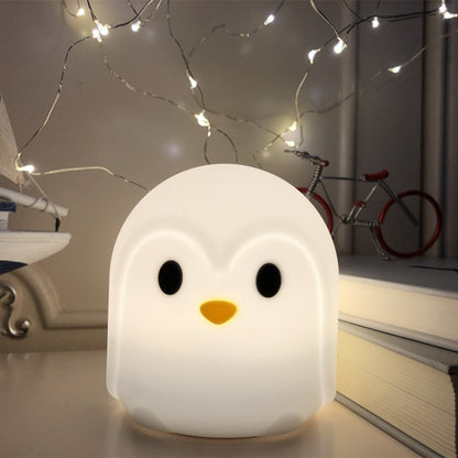 Cartoon LED Touch Sensor Night Light Colorful Lamp Battery Powered (Multi Styles)