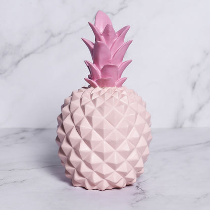 Nordic Decoration Home Kawaii Sculpt Pineapple Decor (Multi Colors)