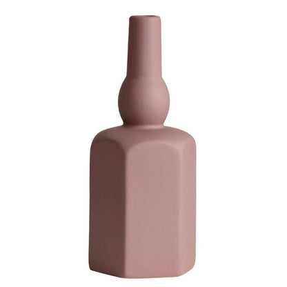 Nordic Geometric Irregular Morandi Vase (Multi Styles/Colors)