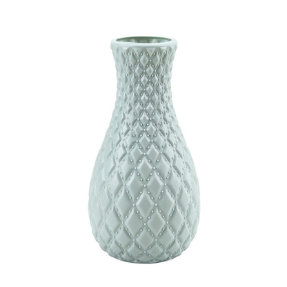 Unbreakable Plastic NordicImitation Ceramic Flower Vase (Multi Colors)