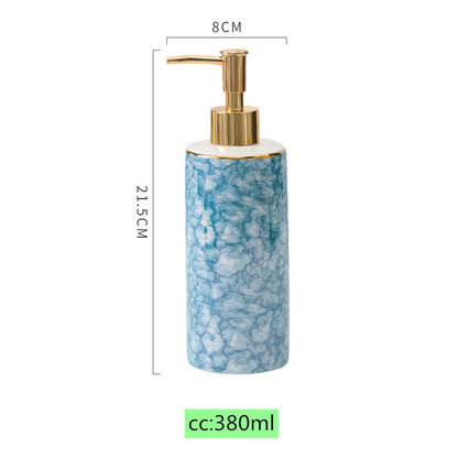 High-grade ceramics Lotion & Liquid Soap Dispenser