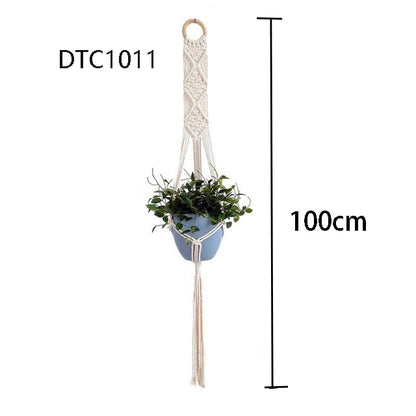 Handmade Macrame Plant Hanger (Multi Styles/ Colors)