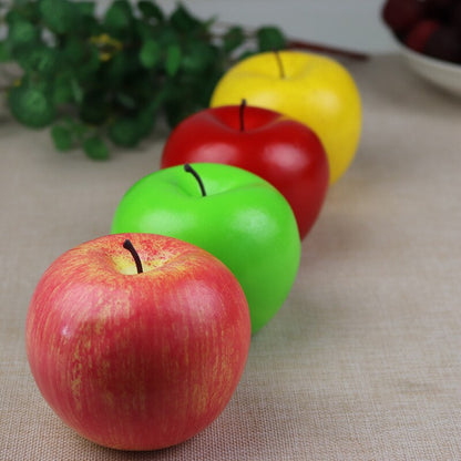 High Simulation Fruit Plastic Apples