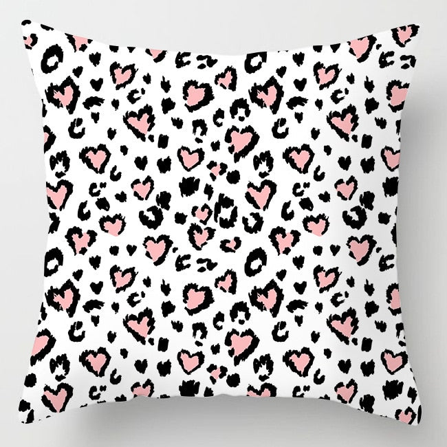 Pink Pillowcases 45*45cm (Multi Styles)