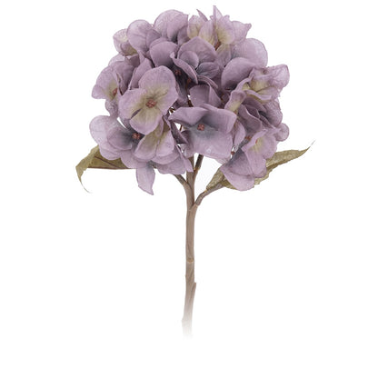 Artificial Flowers Hydrangea Branch Home Decor Autumn Silk Plastic Flower High Quality Room Decoration