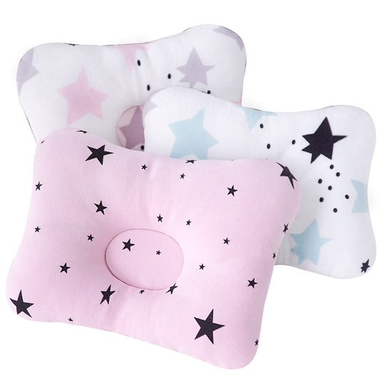 Jamily 1Pcs Bedding Baby Kids Pillow Anti Roll Sleeping Pillow Neck baby head cushion Multifunctional