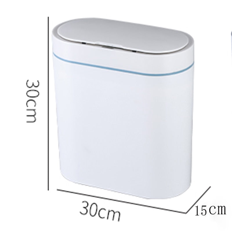 Smart Sensor Trash Can Electronic Automatic Household