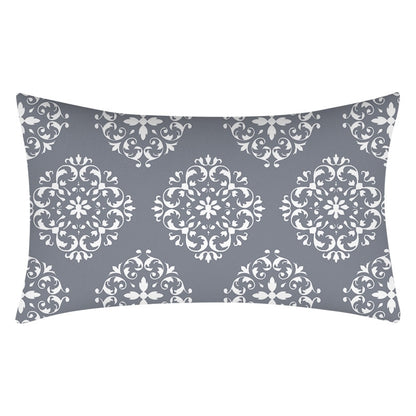 Gray Lumbar Pillows Case 30X50CM (Multi Styles)