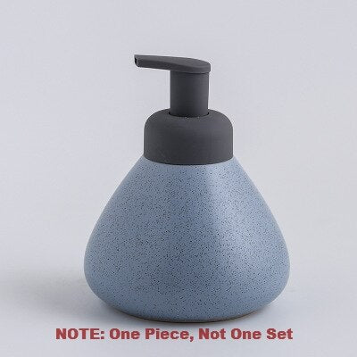 Nordic Soap Dispenser Ceramic  Emulsion Press Bottles