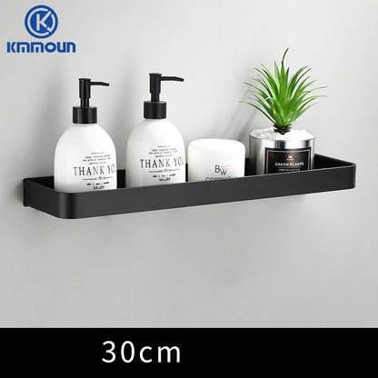 Black / White Bathroom Shelf Shampoo Holder